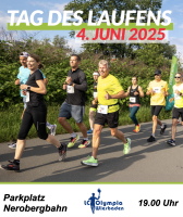 Tag des Laufens (Lauftreff LC Olympia Wiesbaden)